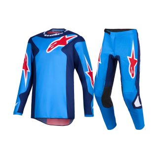 Alpinestars Crosskleding 2026 Fluid Grid - Blauw / Rood