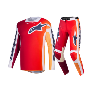 Alpinestars Crosskleding 2026 Racer Portl - Rood / Licht Grijs / Donker Grijs