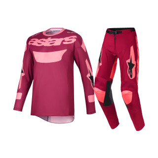 Alpinestars Crosskleding 2026 Racer Riway - Donker Rood / Coral
