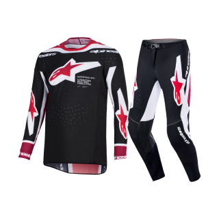 Alpinestars Crosskleding 2026 Supertech Pro Vista - Zwart / Rood / Wit