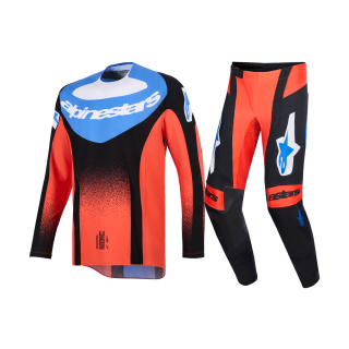 Alpinestars Crosskleding 2026 Techstar Knif - Oranje / Zwart / Ucla / Blauw