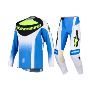 Alpinestars Crosskleding 2026 Techstar Knif - Ucla / Blauw / Zwart / Fluo Geel