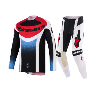 Alpinestars Crosskleding 2026 Techstar Knif - Zwart / Wit / Rood