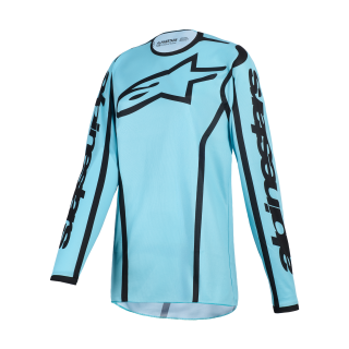 Alpinestars Dames Cross Shirt 2026 Fluid Apex - Tropical / Zwart
