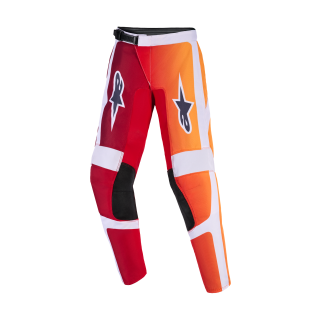 Alpinestars Kinder Crossbroek 2026 Fluid Portl - Rood / Licht Grijs / Donker Grijs