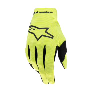 Alpinestars Kinder Crosshandschoenen 2026 Radar - Fluo Geel / Zwart