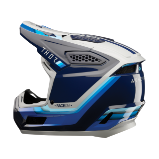 Thor Crosshelm Fleet Defy - Blauw / Grijs