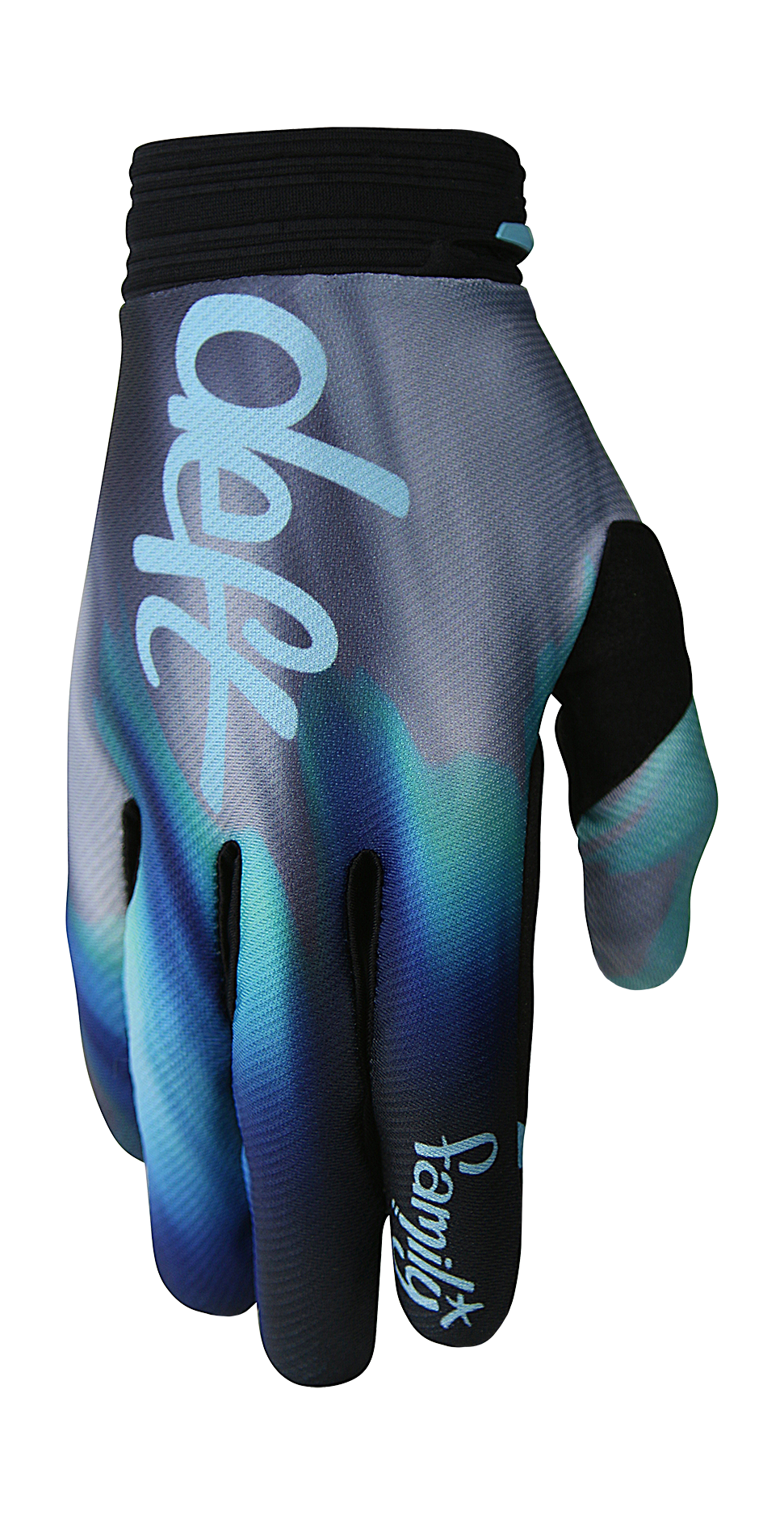 Deft Family Crosshandschoenen CATALYST Blast - Blauw