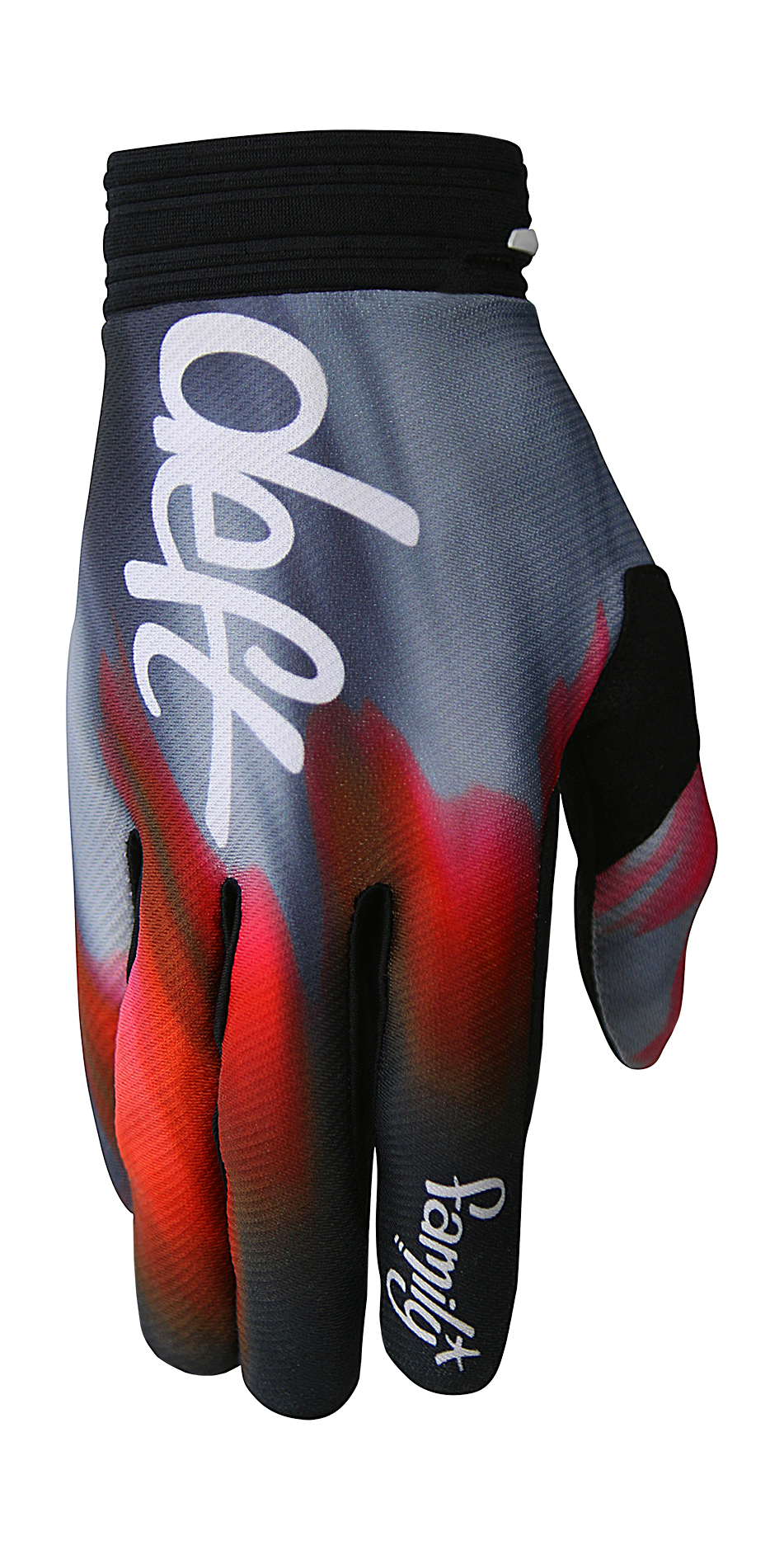 Deft Family Crosshandschoenen CATALYST Blast - Rood