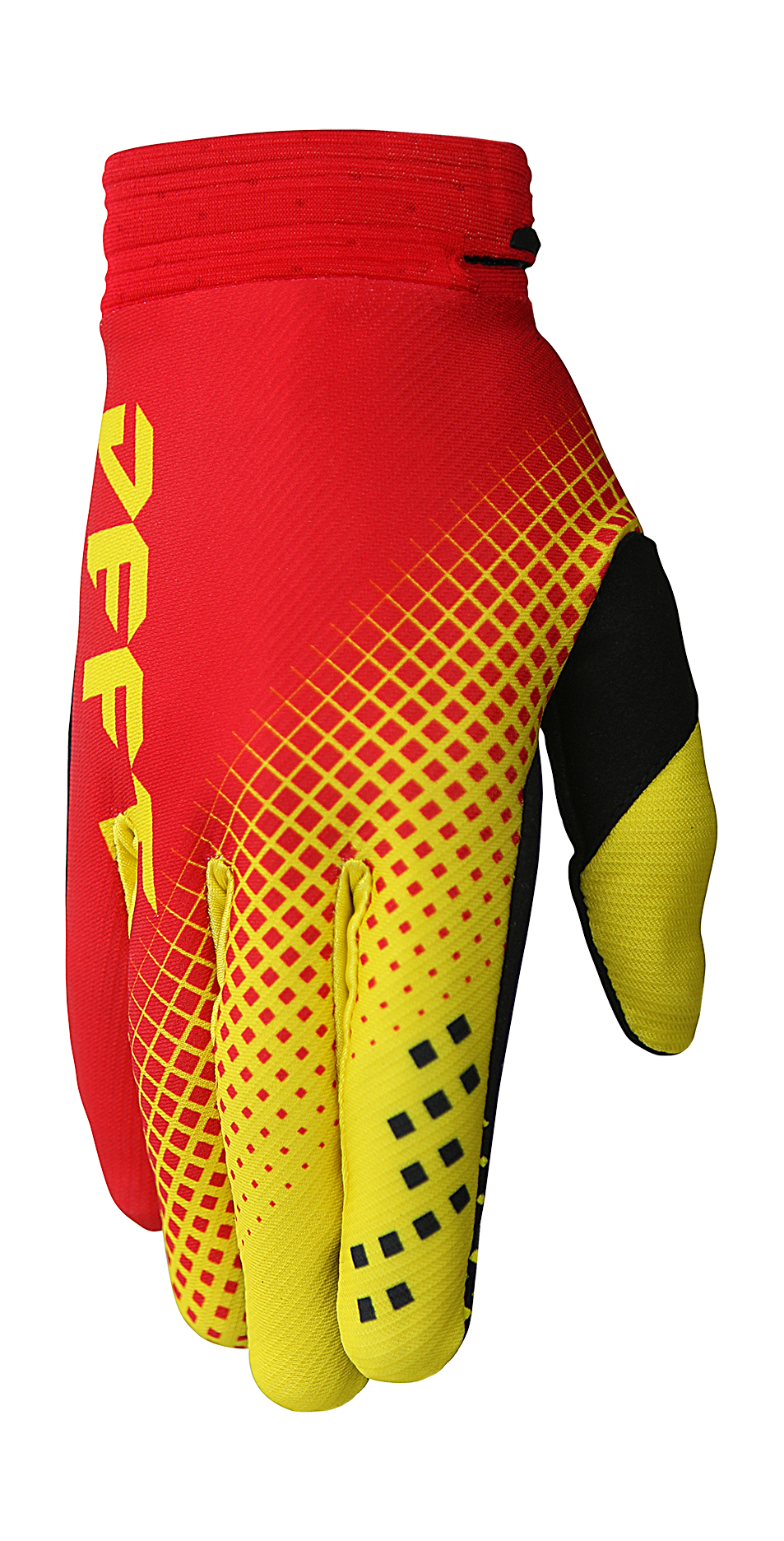 Deft Family Crosshandschoenen CATALYST Checker - Rood