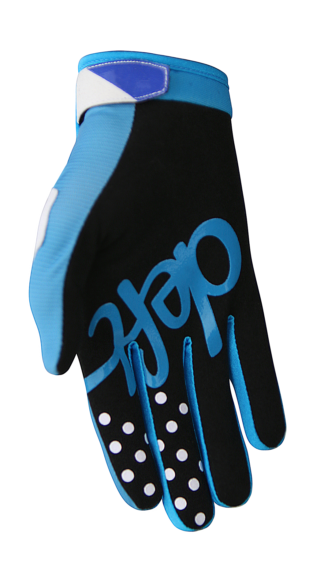 Deft Family Crosshandschoenen EQVLNT Solid - Blauw