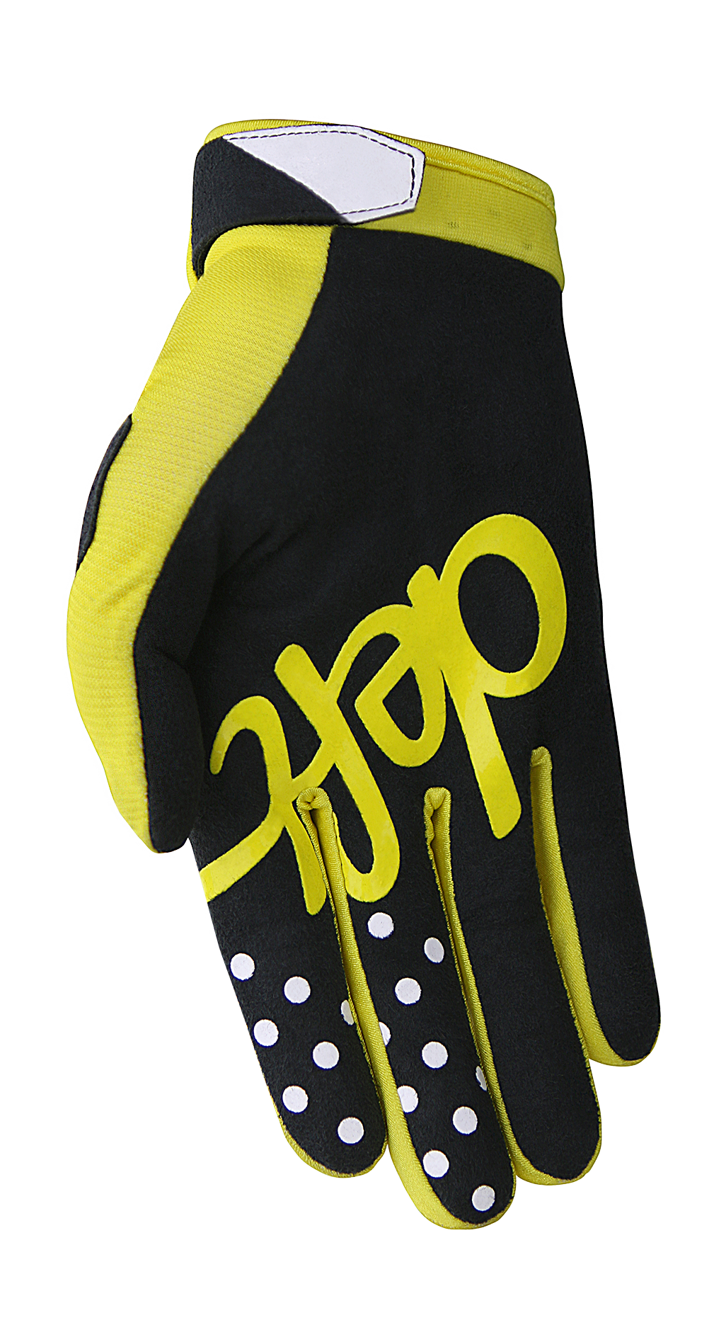 Deft Family Crosshandschoenen EQVLNT Solid - Geel