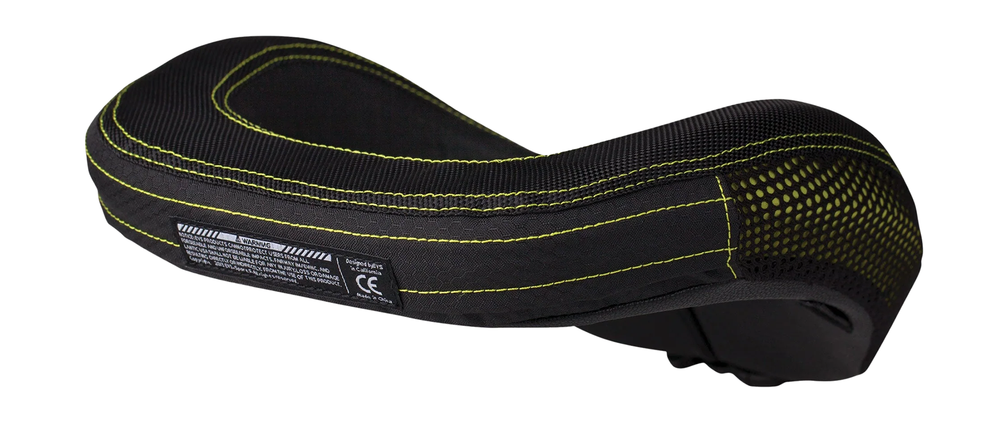 EVS Nekband R2 - Zwart / Hi-Viz