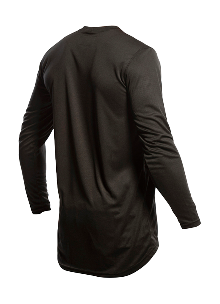 Fasthouse Cross Shirt Carbon - Zwart