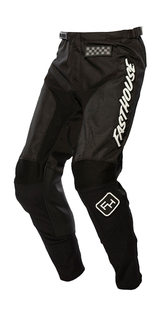 Fasthouse Crossbroek Carbon - Zwart