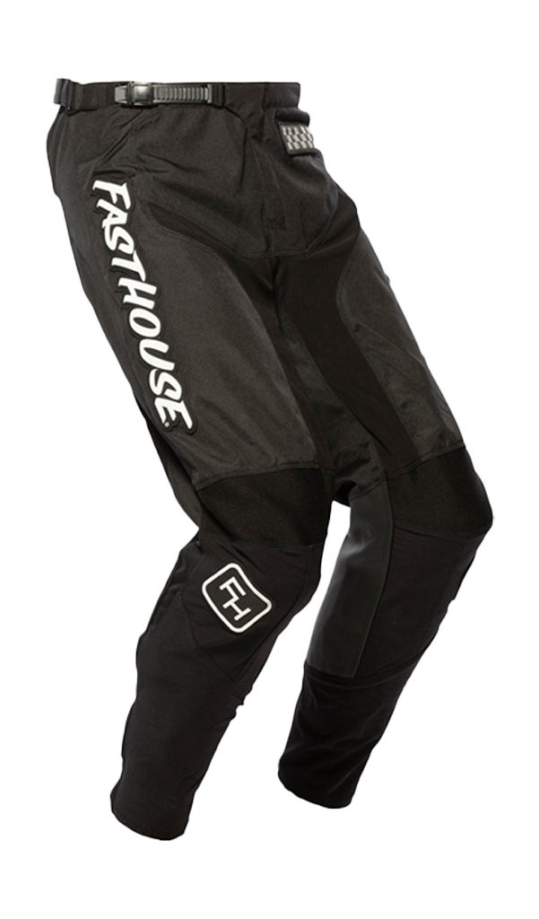 Fasthouse Crossbroek Carbon - Zwart