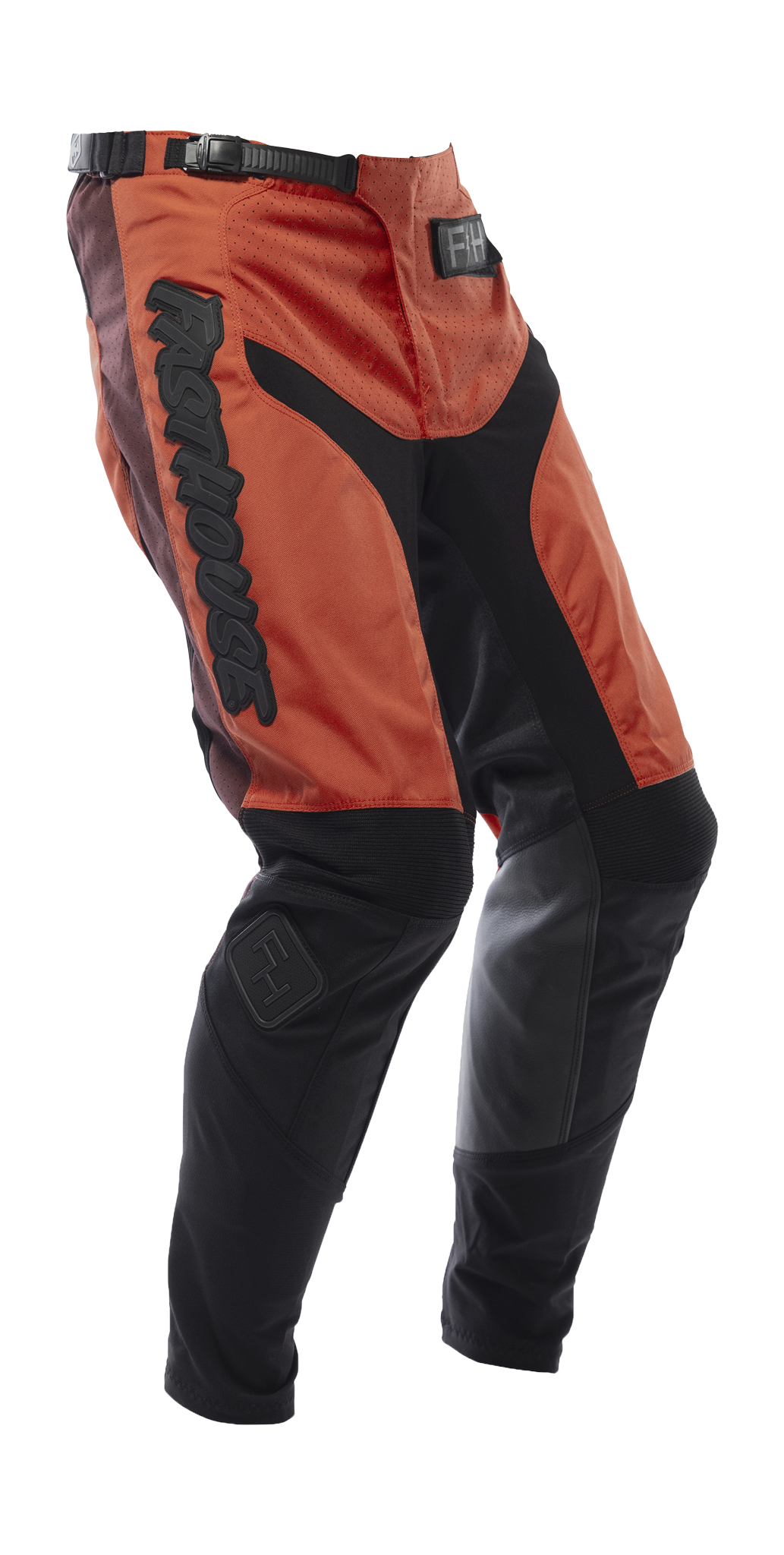 Fasthouse Crossbroek Grindhouse - Rood / Zwart