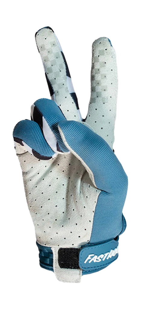 Fasthouse Crosshandschoenen Speed Style Mischief - Slate