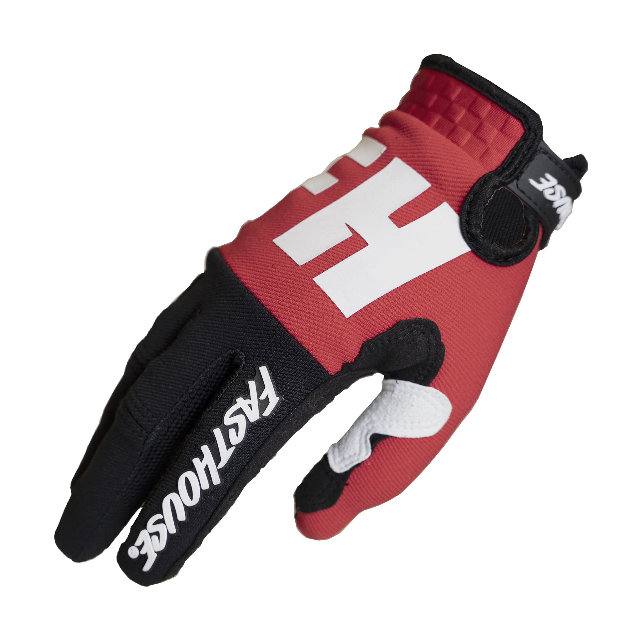 Fasthouse Crosshandschoenen Speed Style Remnant - Rood / Zwart