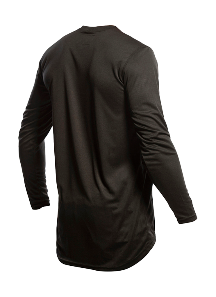 Fasthouse Kinder Cross Shirt Carbon - Zwart