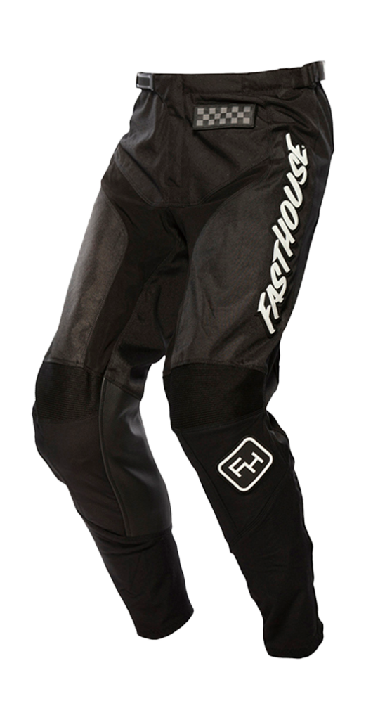 Fasthouse Kinder Crossbroek Carbon - Zwart