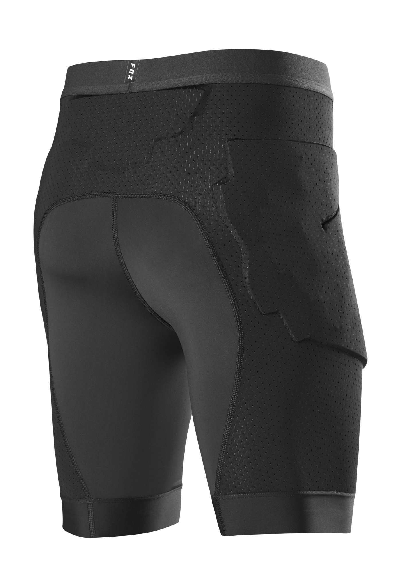 Fox Beschermingsbroek Kort Baseframe Pro - Zwart