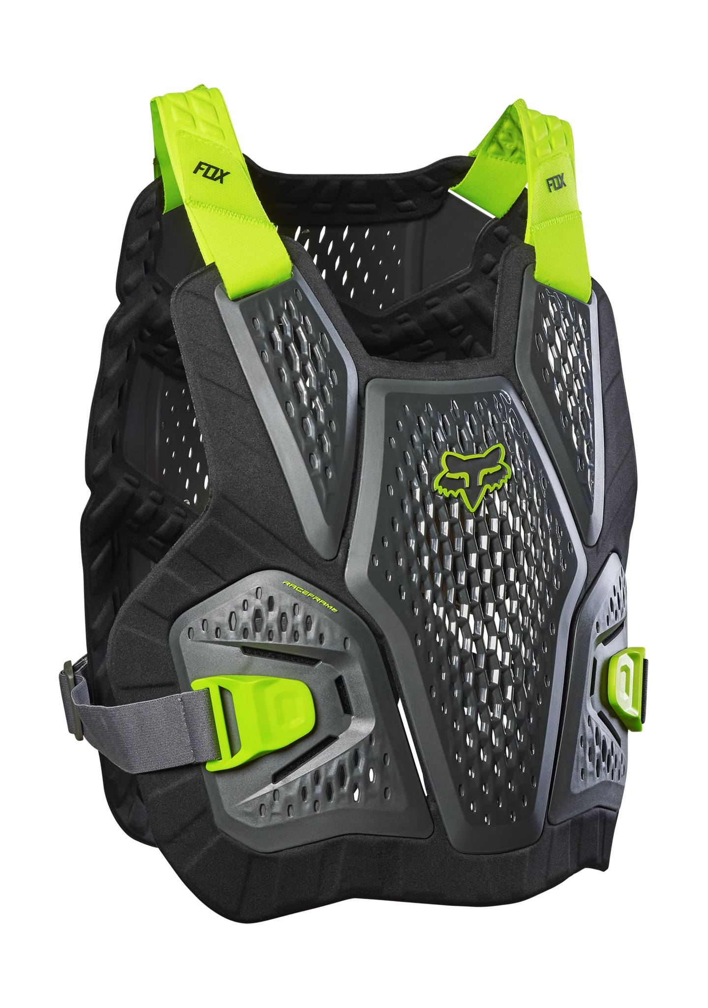 Fox Bodyprotector Raceframe Impact - Donker Shadow