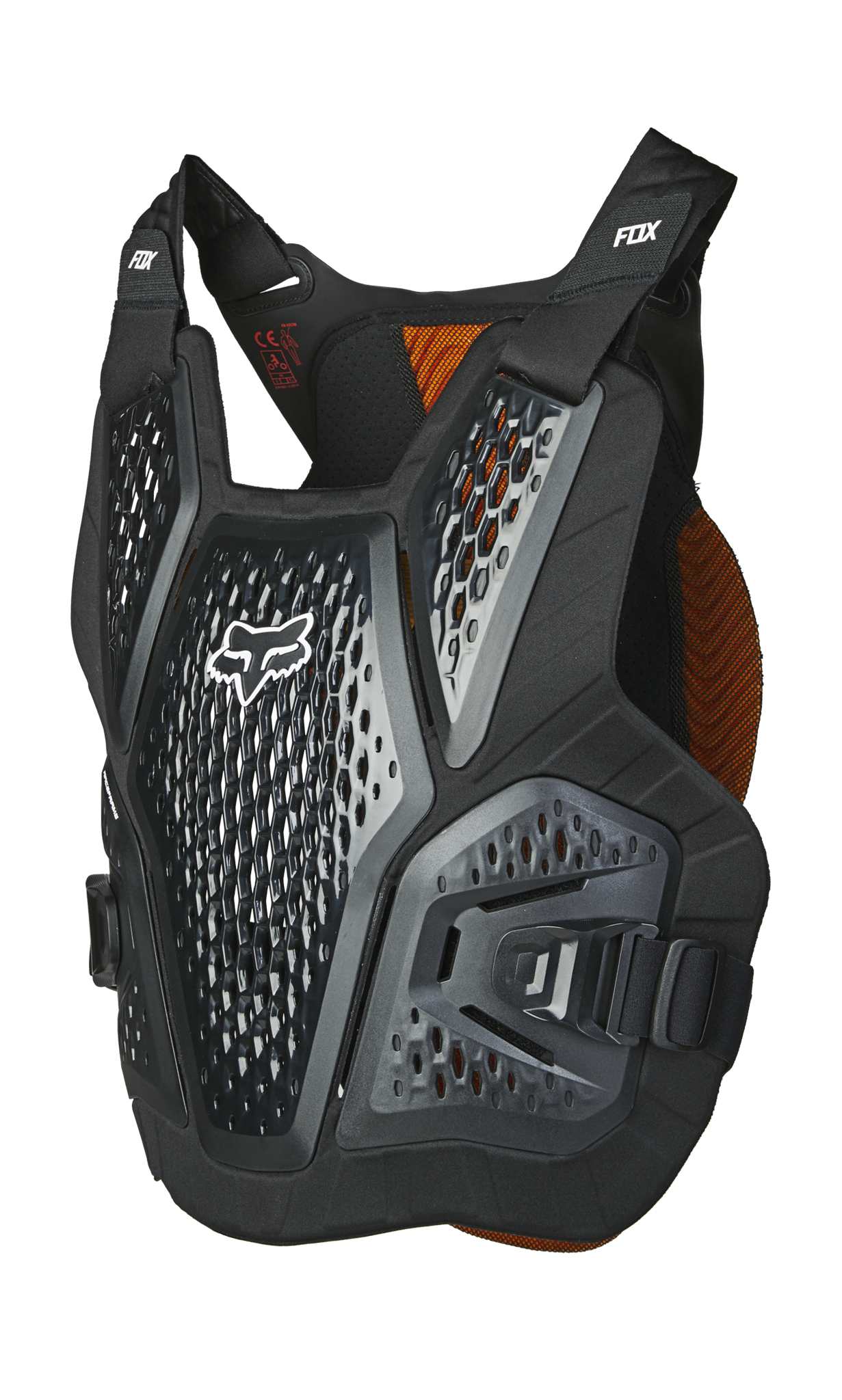 Fox Bodyprotector Raceframe Impact SB D3O - Zwart
