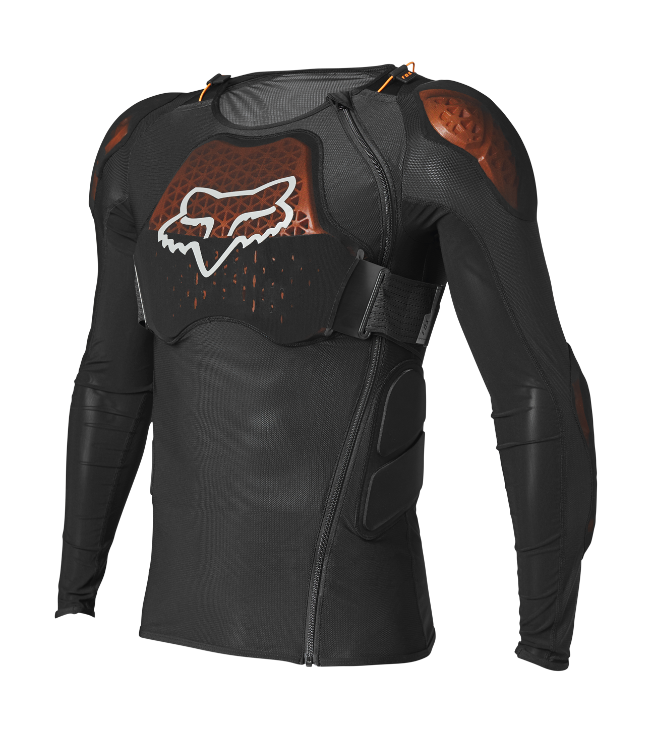 Fox Bodyprotector Vest Zacht Baseframe Pro D3O - Zwart