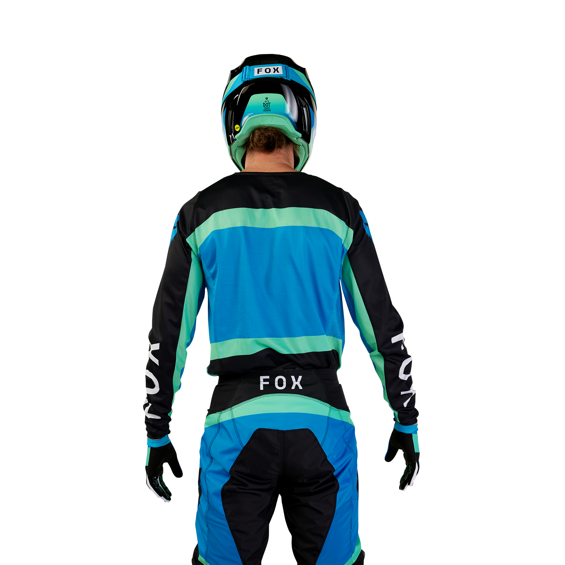 Fox Cross Shirt 180 Ballast - Zwart / Blauw