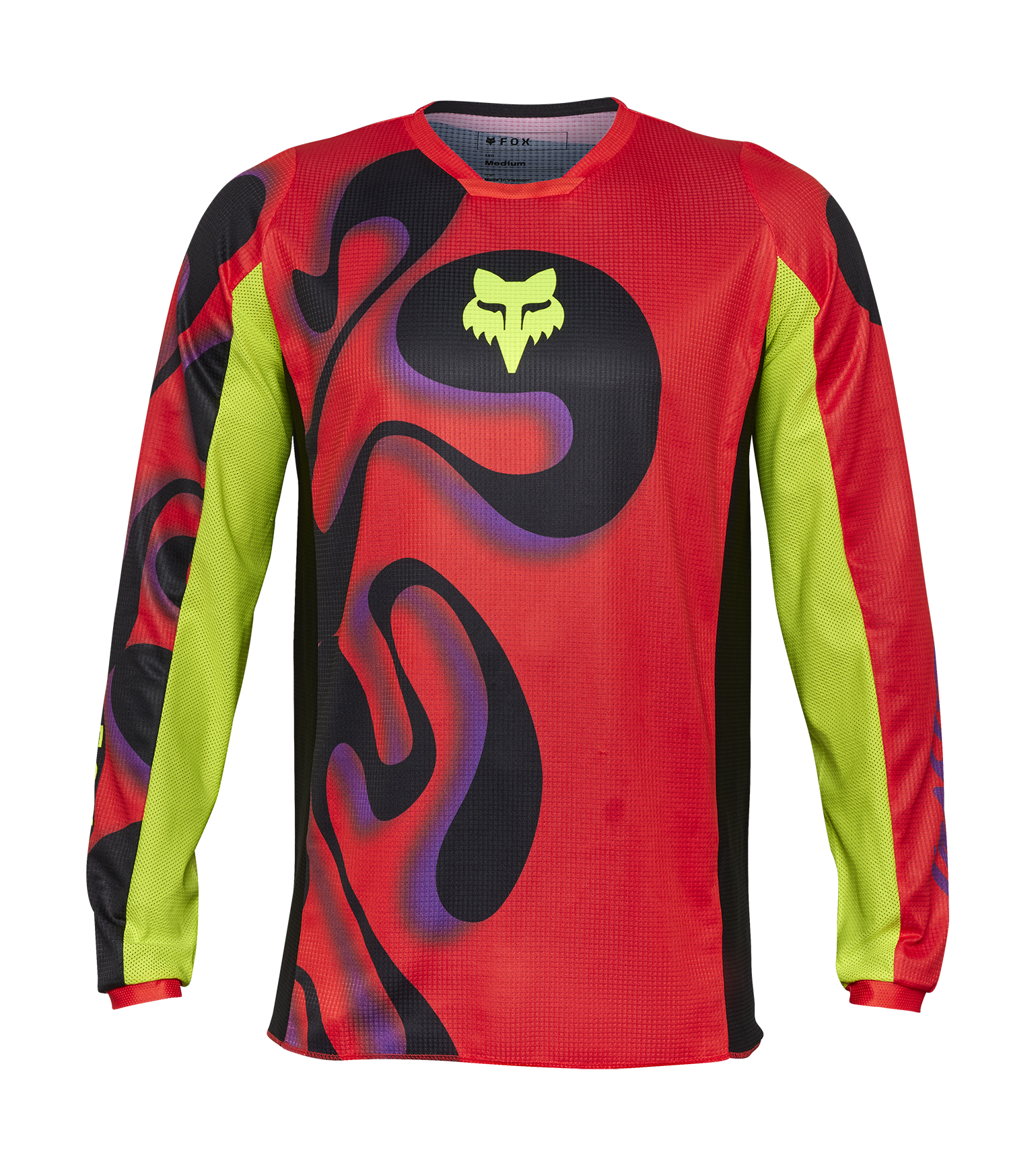 Fox Crosskleding 180 Emotion - Fluo Rood