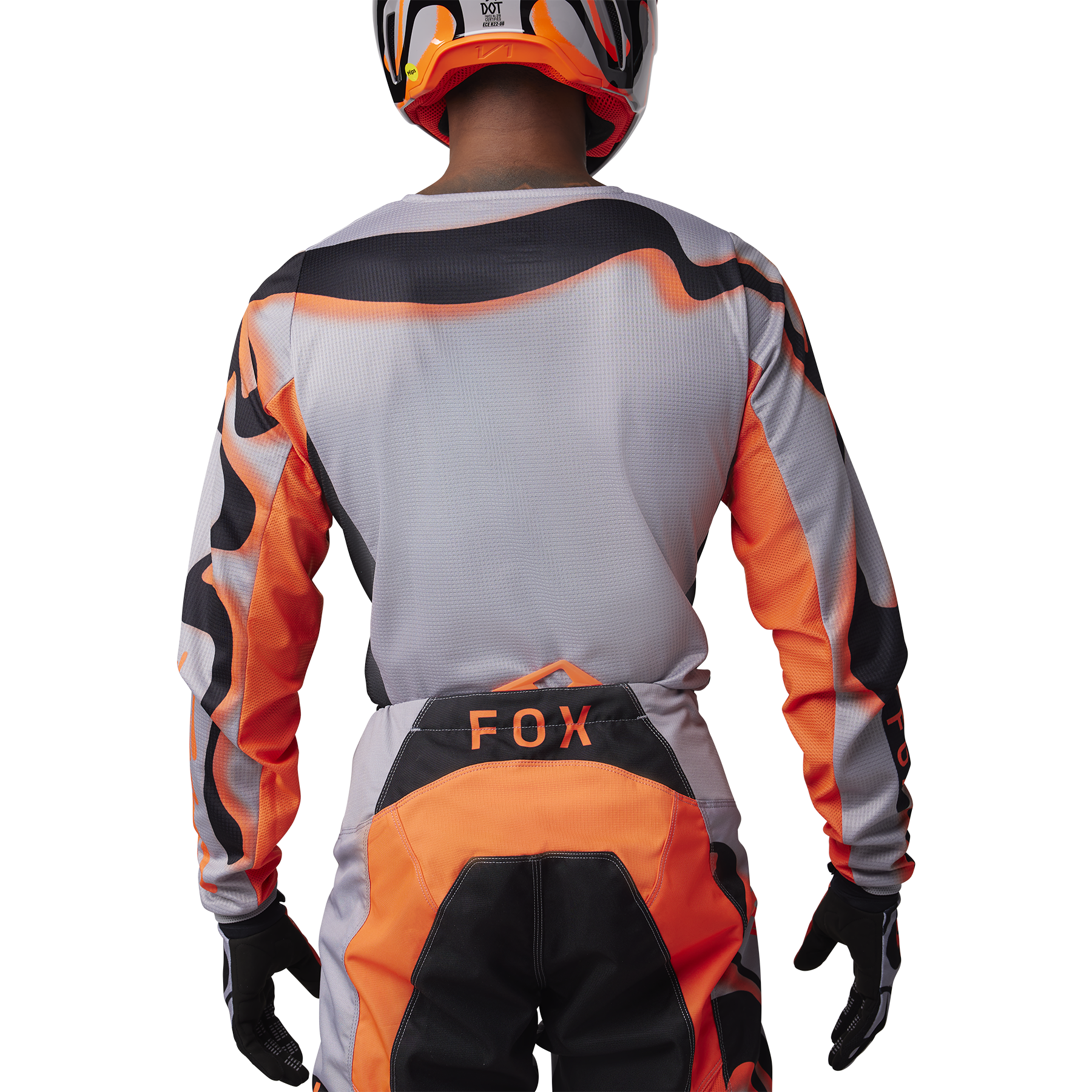 Fox Cross Shirt 180 Emotion - Steel Grijs