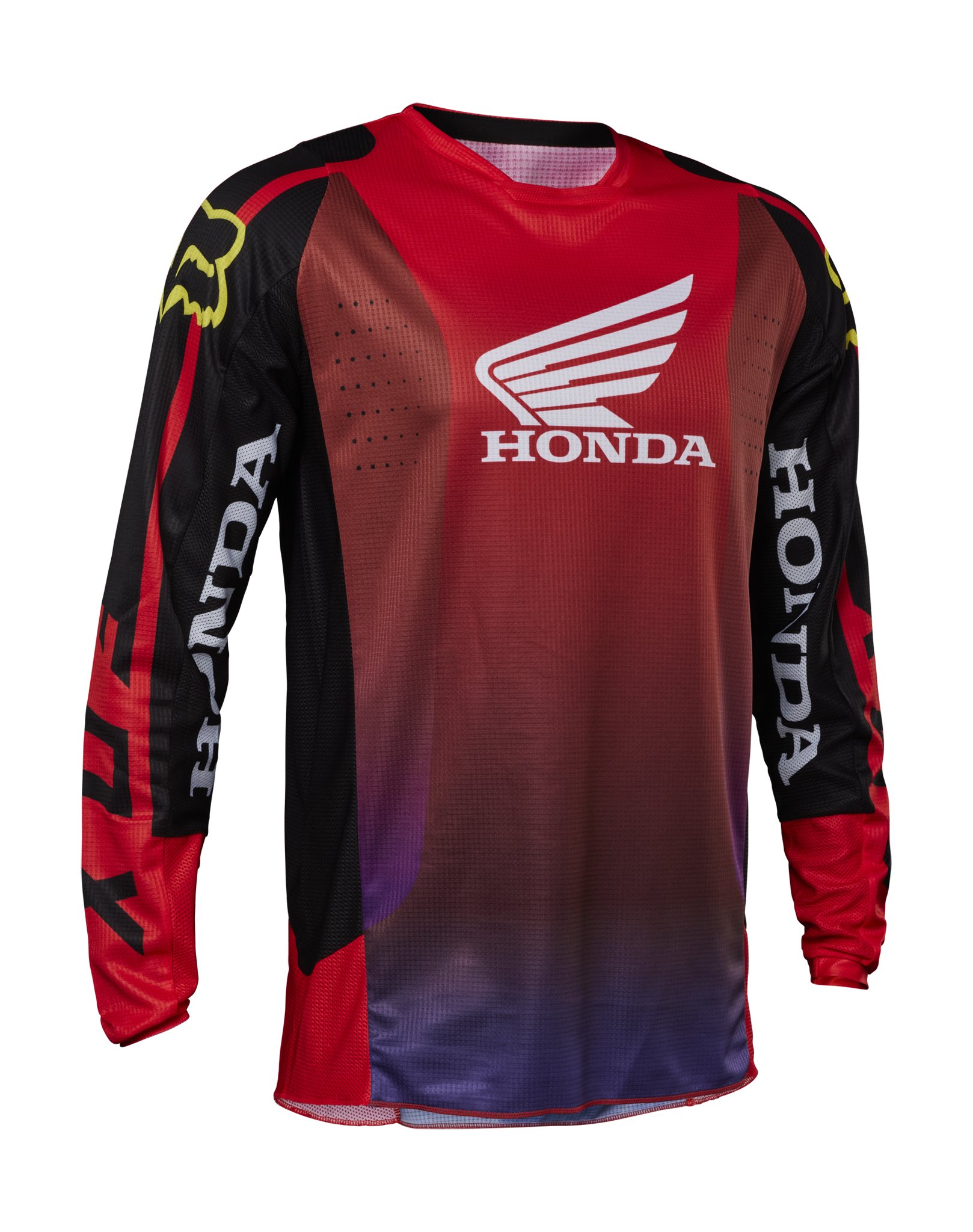 Fox Cross Shirt 180 Honda - Multi Rood