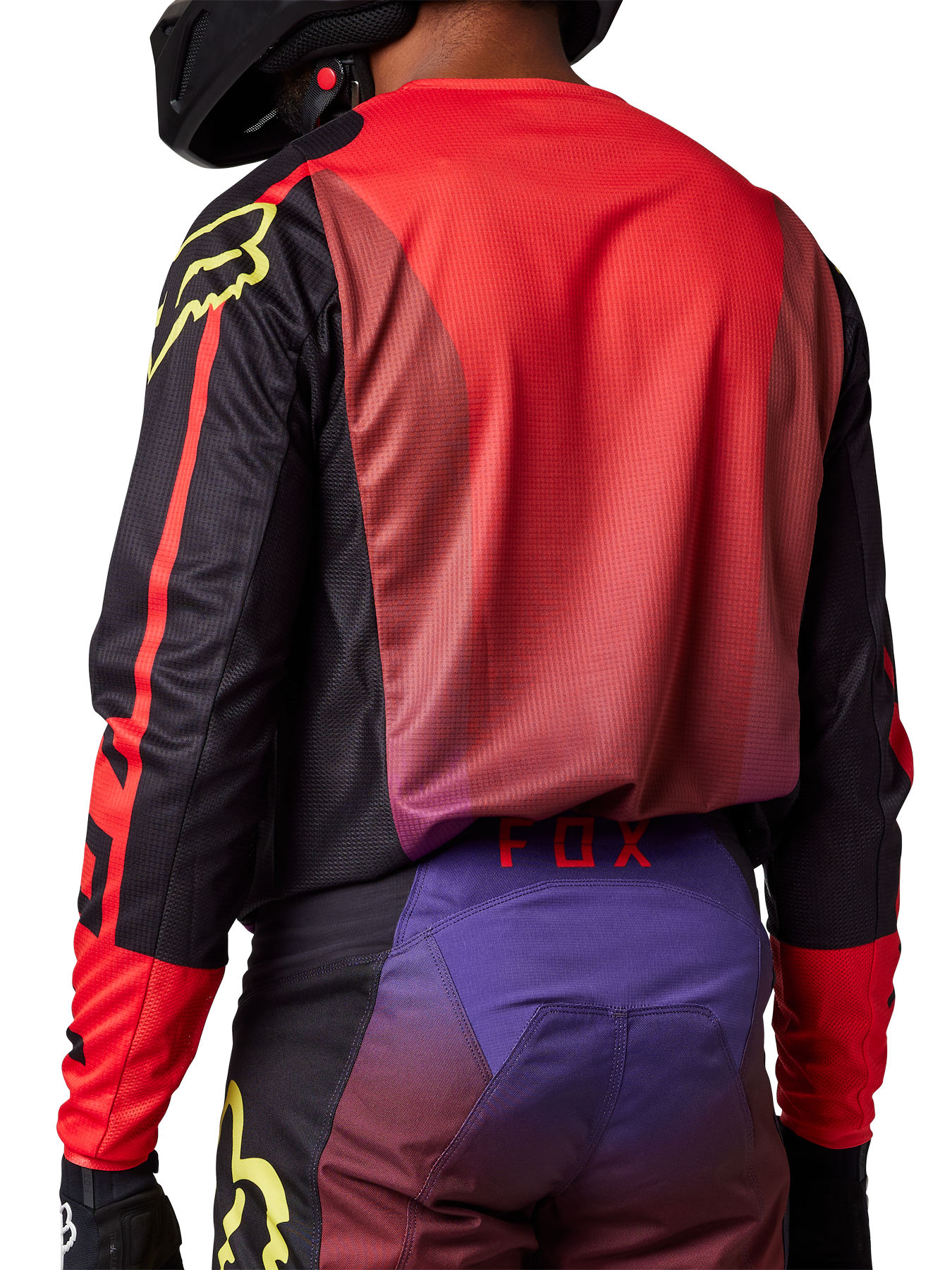 Fox Cross Shirt 180 Honda - Multi Rood