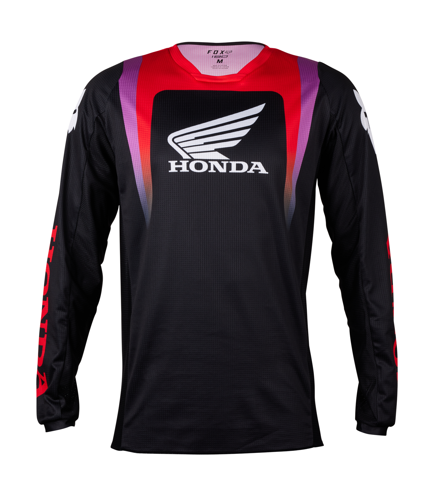 Fox Crosskleding 180 Honda - Multi Zwart