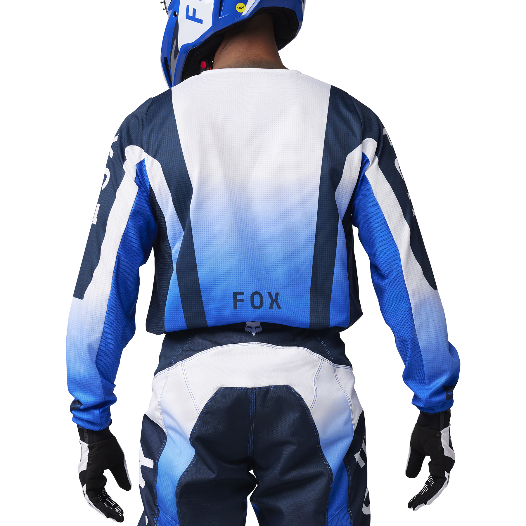 Fox Cross Shirt 180 Lean - Blauw