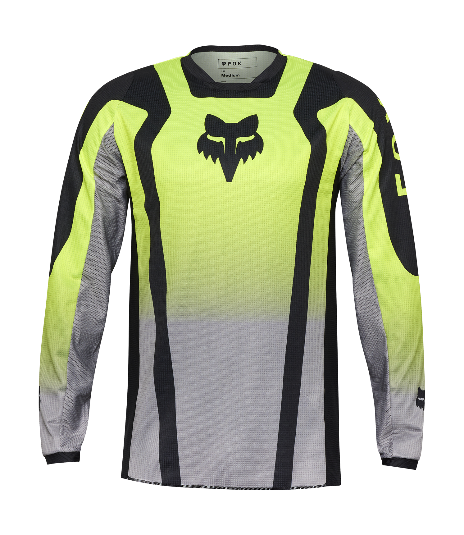 Fox Crosskleding 180 Lean - Fluo Geel
