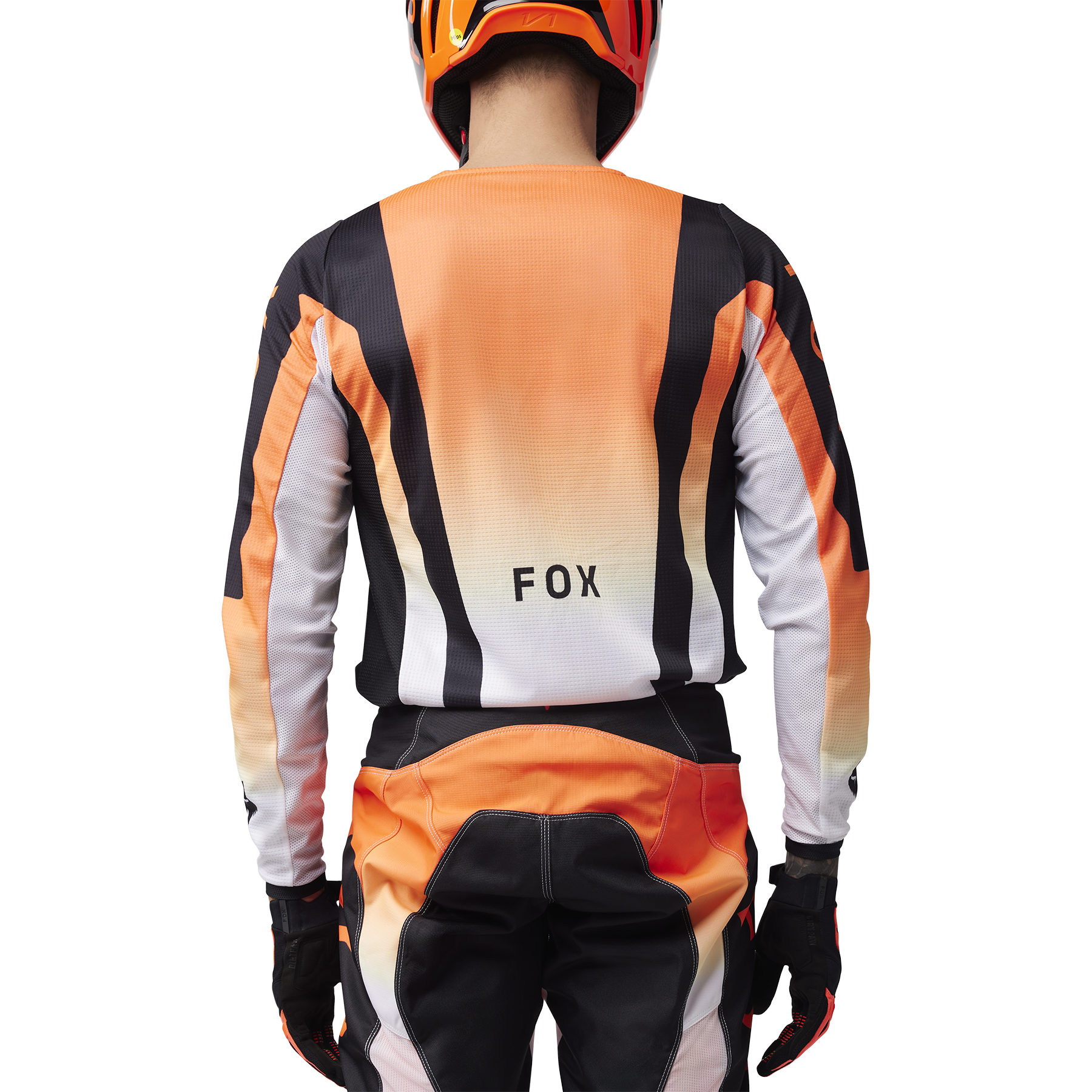 Fox Cross Shirt 180 Lean - Fluo Oranje
