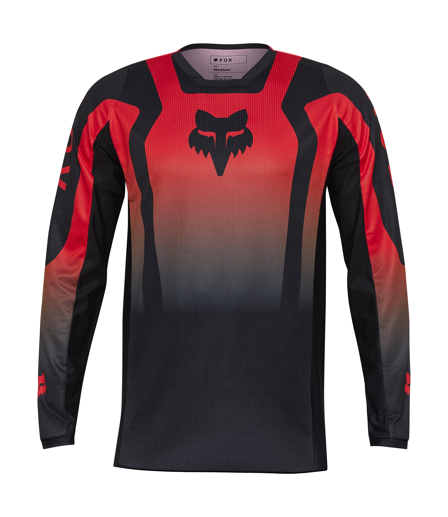 Fox Crosskleding 180 Lean - Fluo Rood