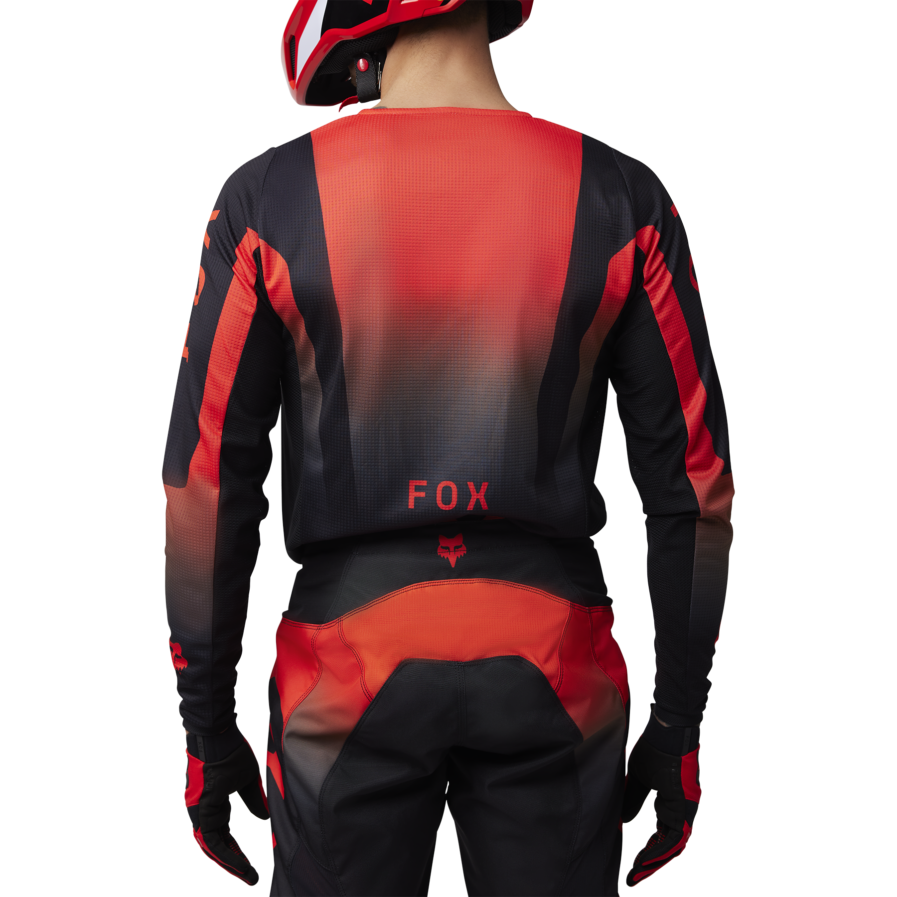 Fox Cross Shirt 180 Lean - Fluo Rood