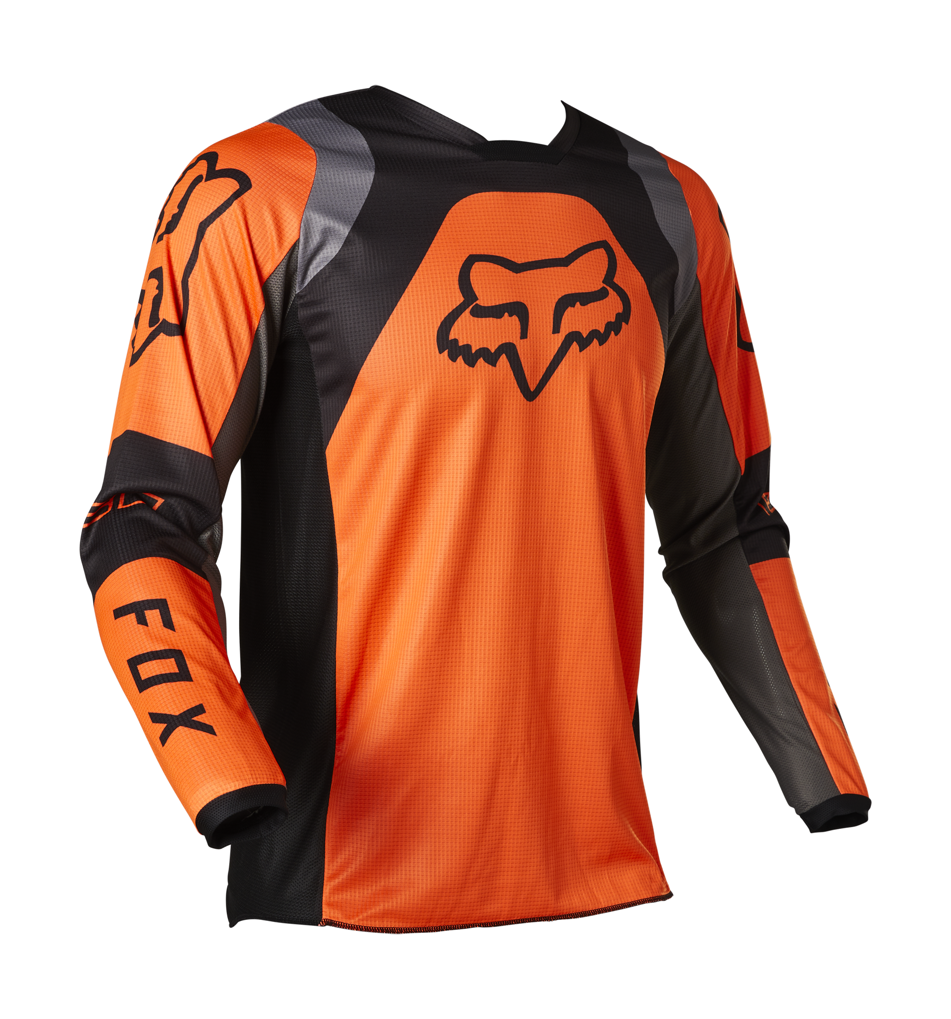 Fox Cross Shirt 180 Lux - Fluo Oranje