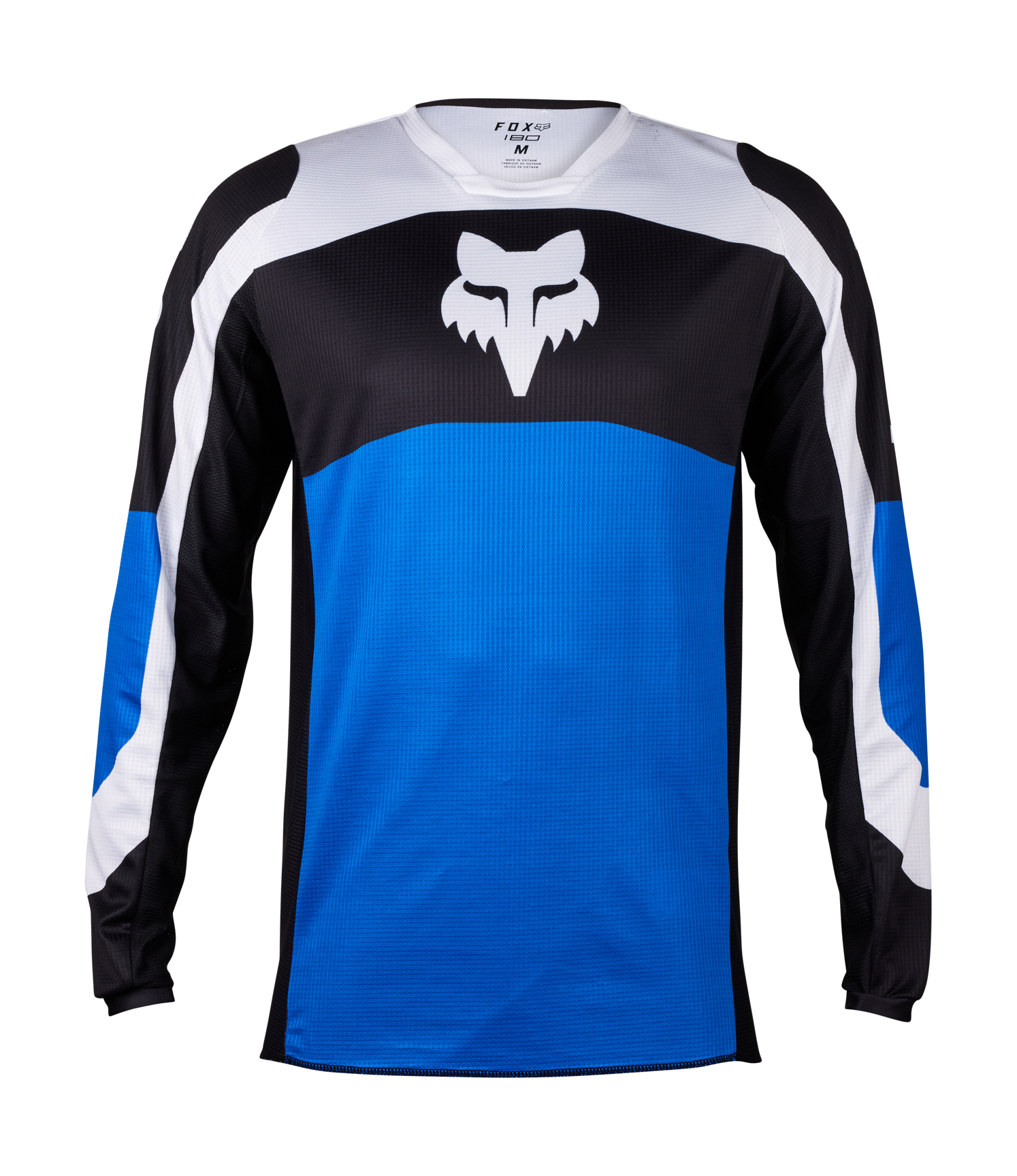 Fox Cross Shirt 180 Nitro - Blauw