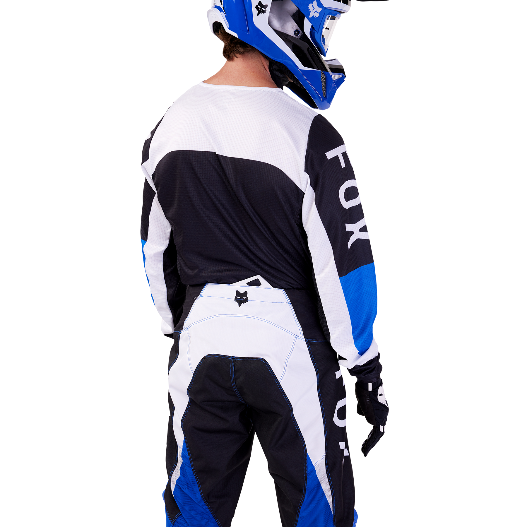 Fox Cross Shirt 180 Nitro - Blauw