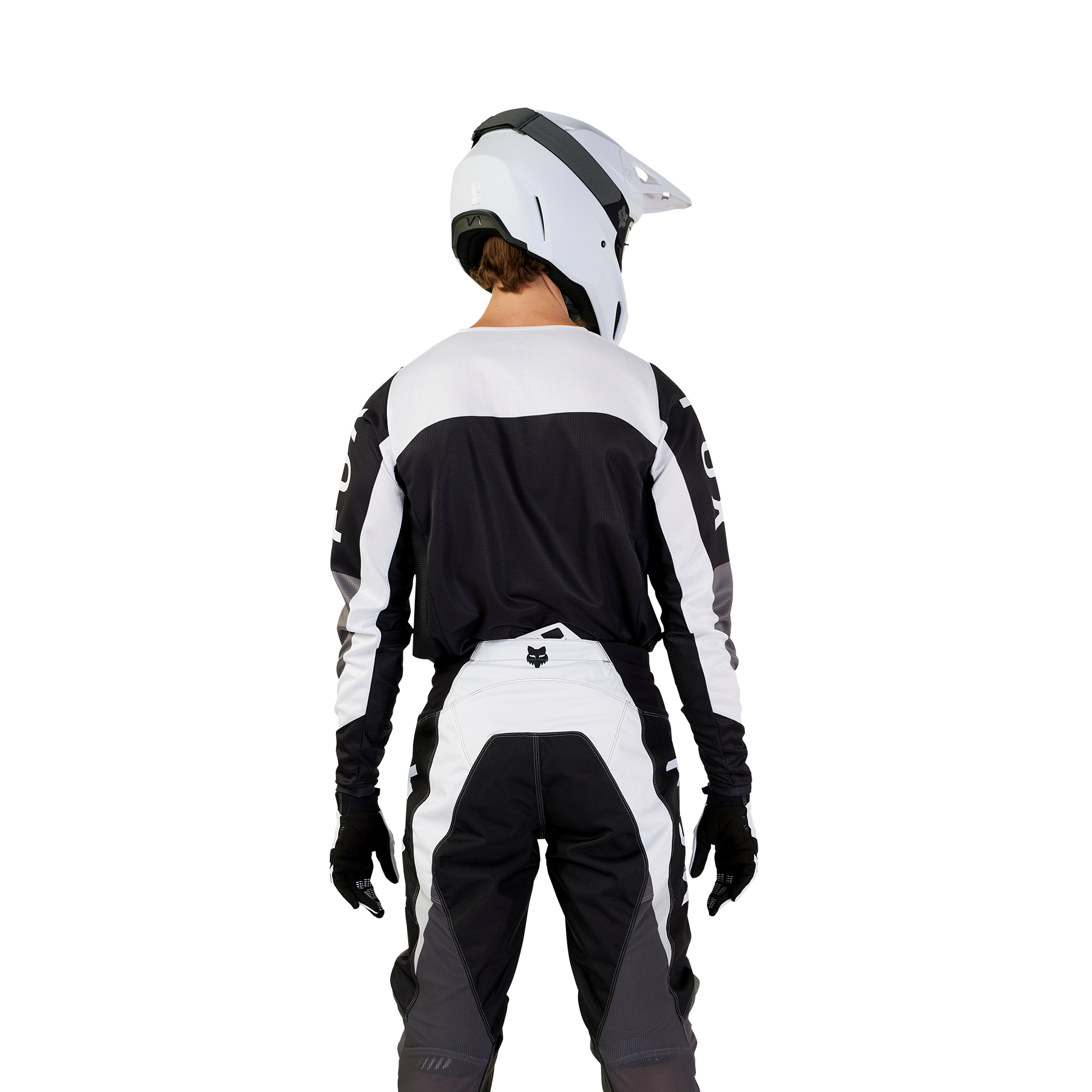 Fox Cross Shirt 180 Nitro - Zwart / Grijs