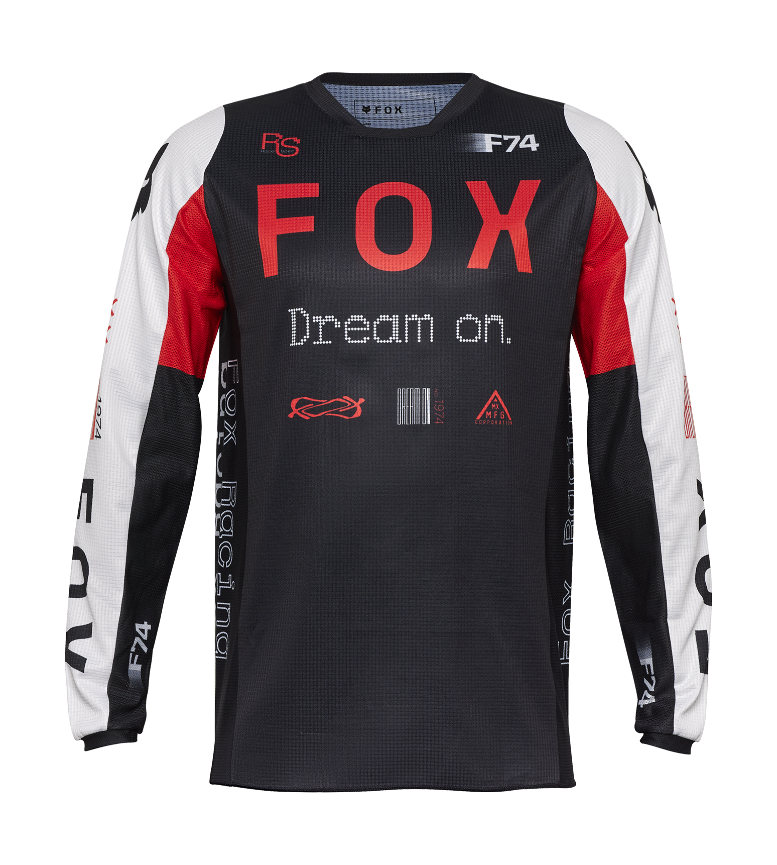 Fox Cross Shirt 180 Race Spec - Fluo Rood