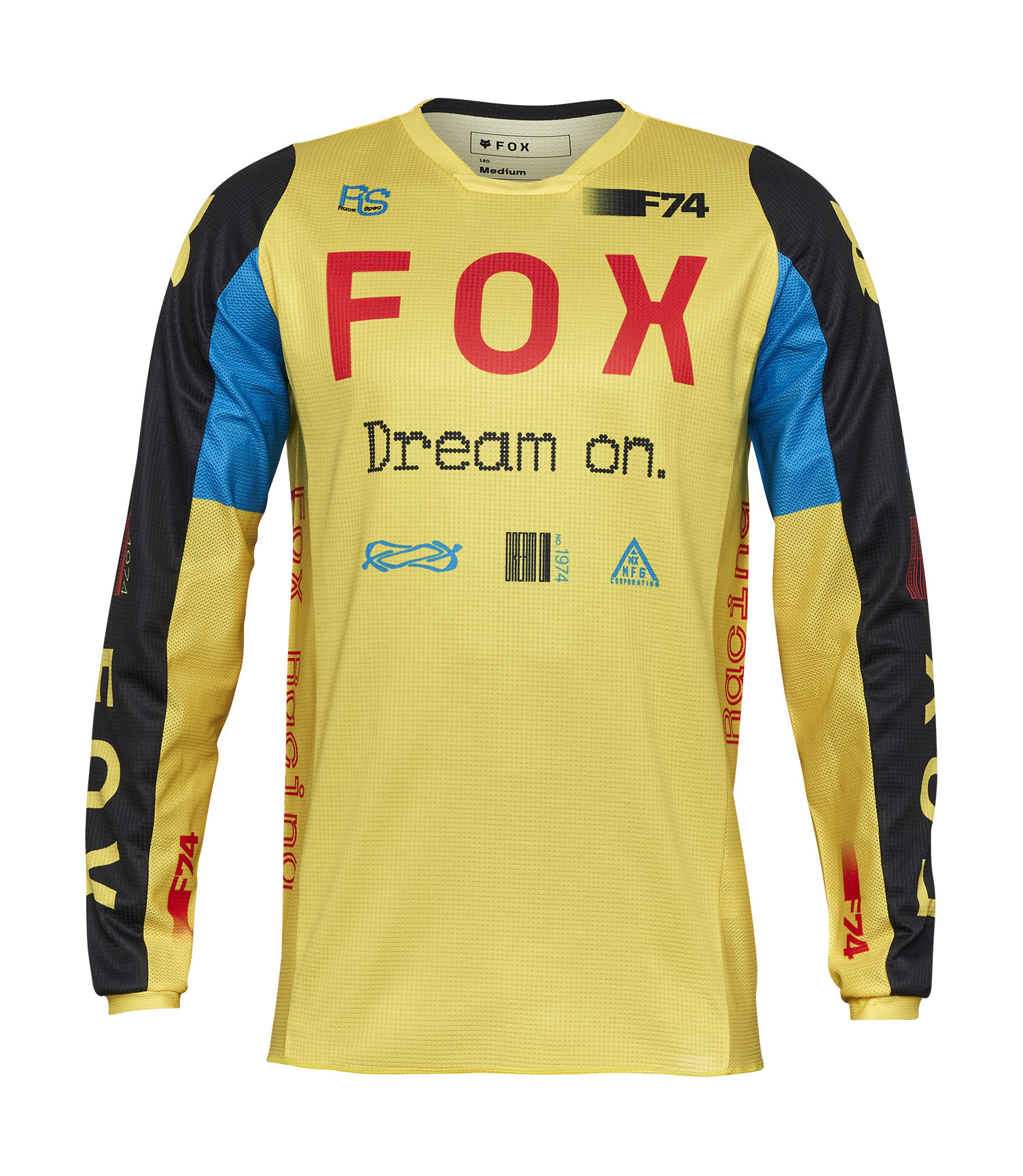 Fox Crosskleding 180 Race Spec - Geel