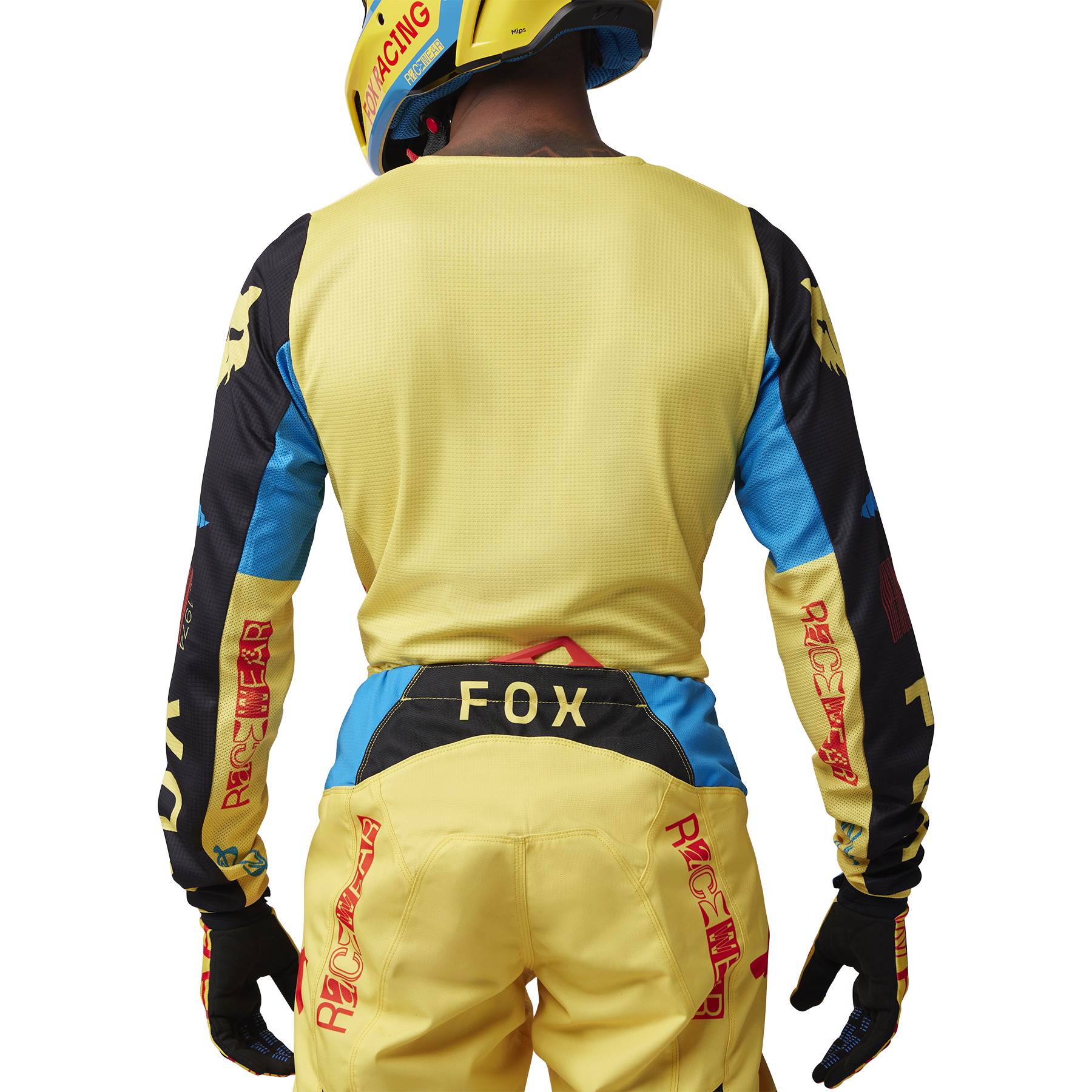 Fox Cross Shirt 180 Race Spec - Geel