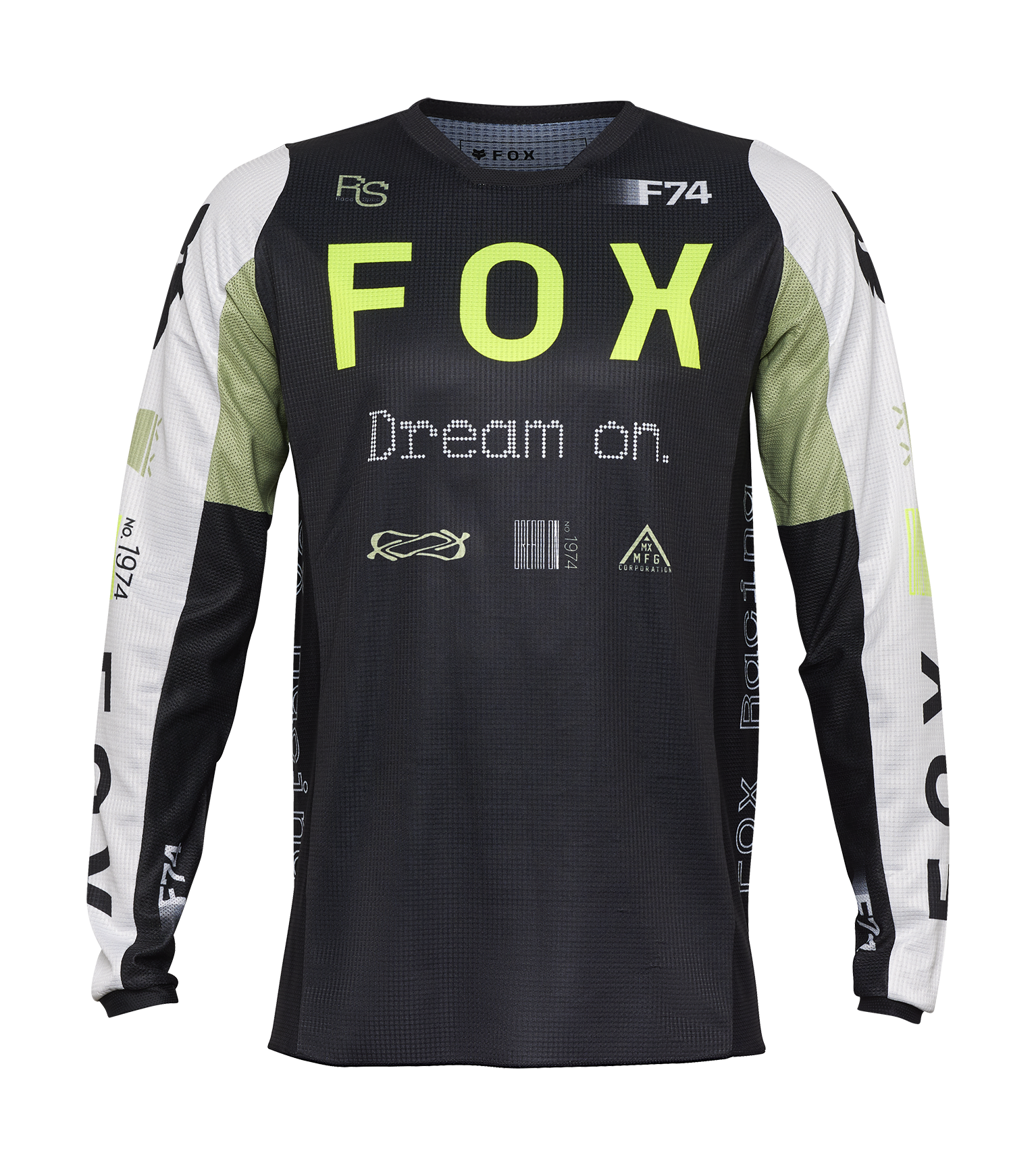 Fox Cross Shirt 180 Race Spec - Groen