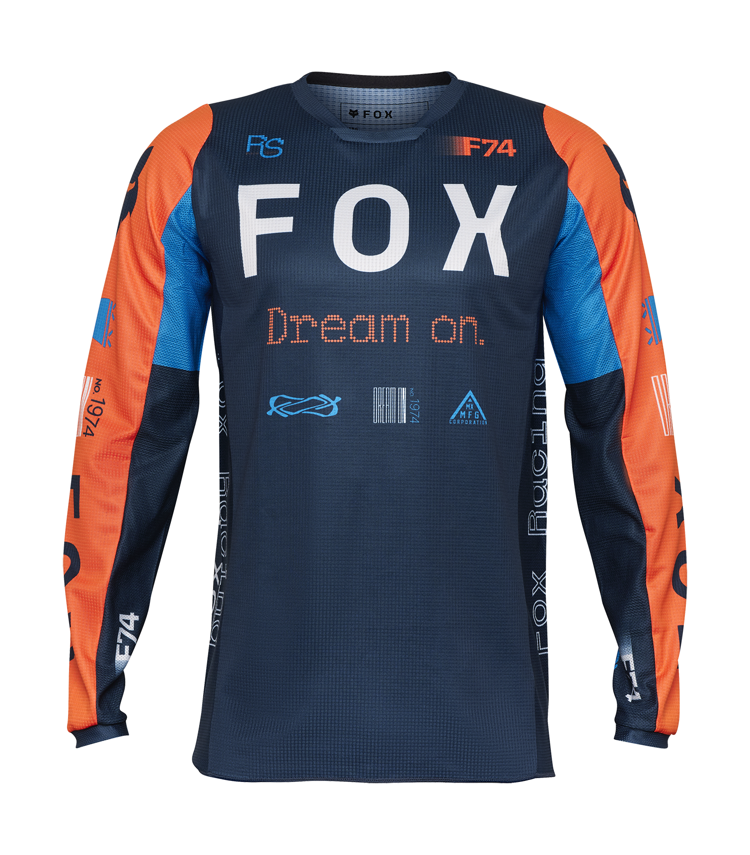 Fox Cross Shirt 180 Race Spec - Midnight