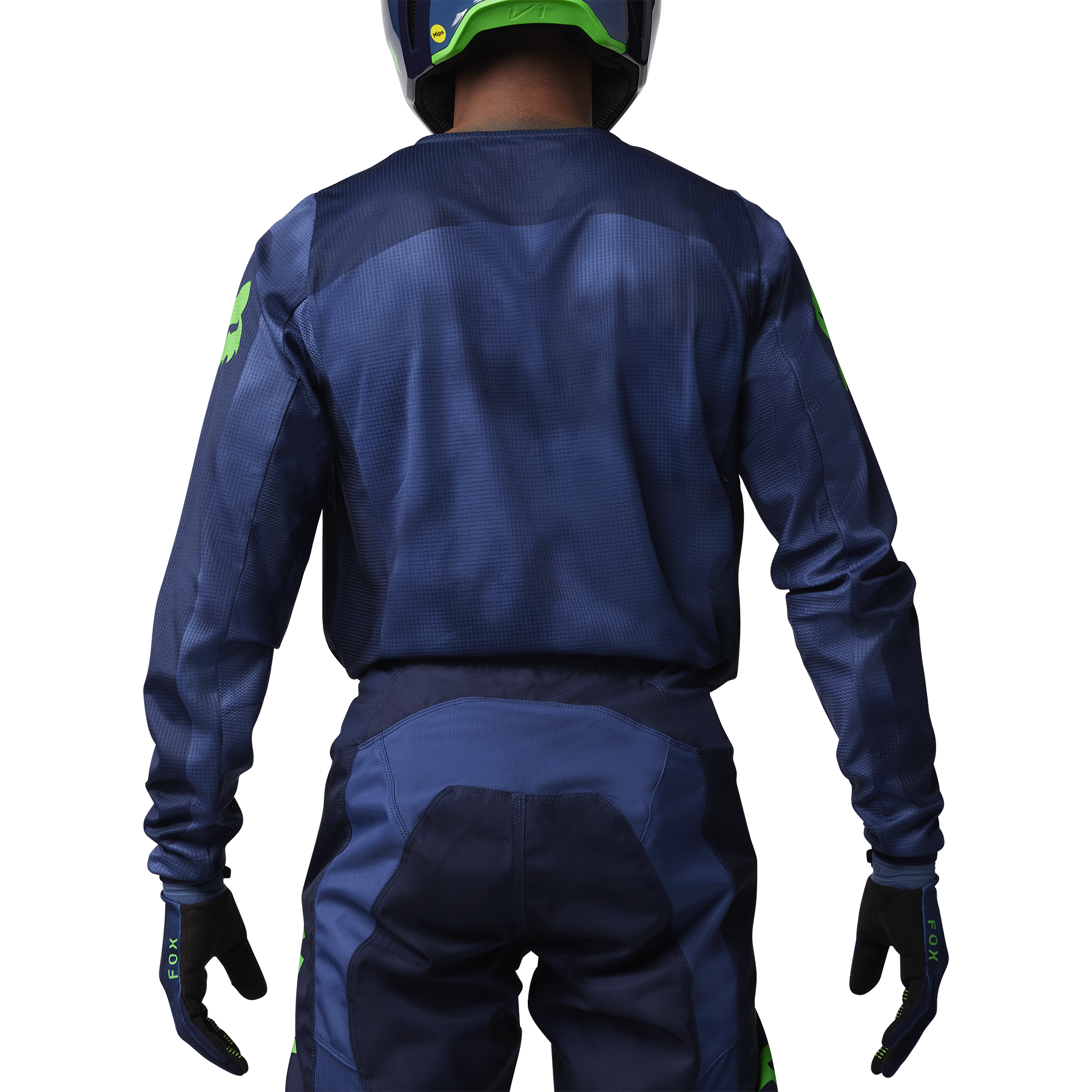 Fox Cross Shirt 180 Taunt - Navy